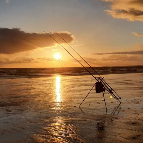 Learning to sea fish will require some new rods, reels and tackle!