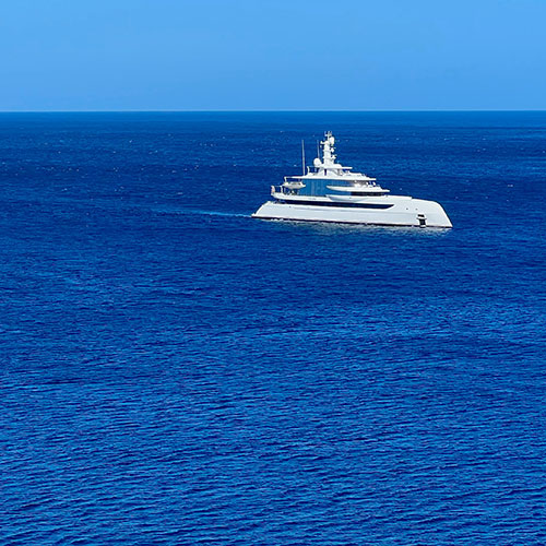 Super Yacht Trip in the Mediterranean